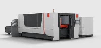 machine laser pour le traitement des métaux