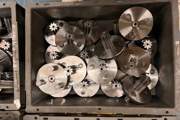 découpage sur presse de pièce de précision pour moteur électrique