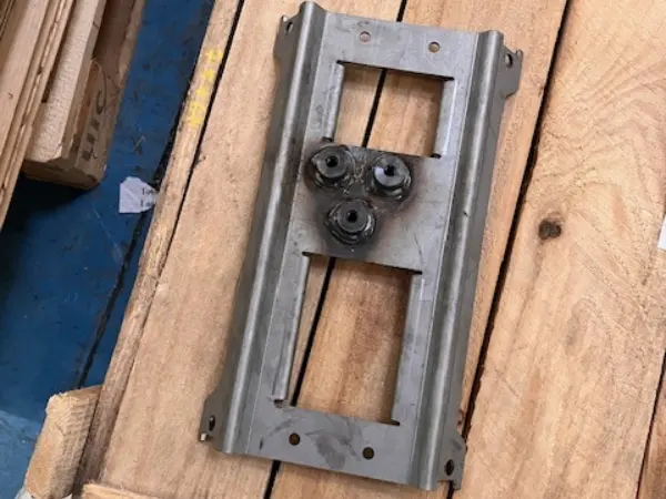 mecano soudure de piece complexe metallique